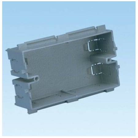 Panduit Hanging Box, Power, Gry, 1-Gang, PK10 T70HB-X